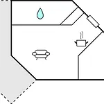 Duenenvilla 22, Whg 9 Апартаменты *
