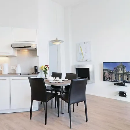 Duenenvilla Penthouse Superior * Lubeck