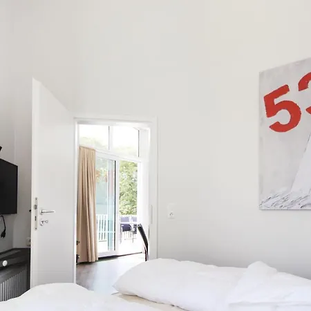 Duenenvilla Penthouse Superior * Lubeck