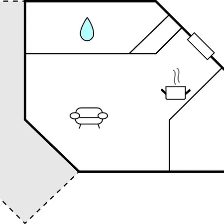 Duenenvilla 22, Whg 9 * פריוואל