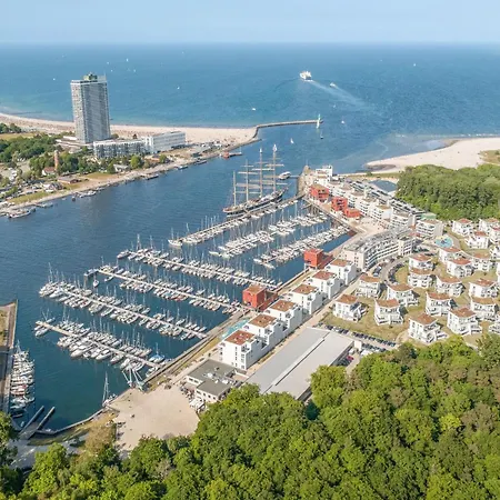 Apartment Duenenvilla Penthouse Superior Lubeck